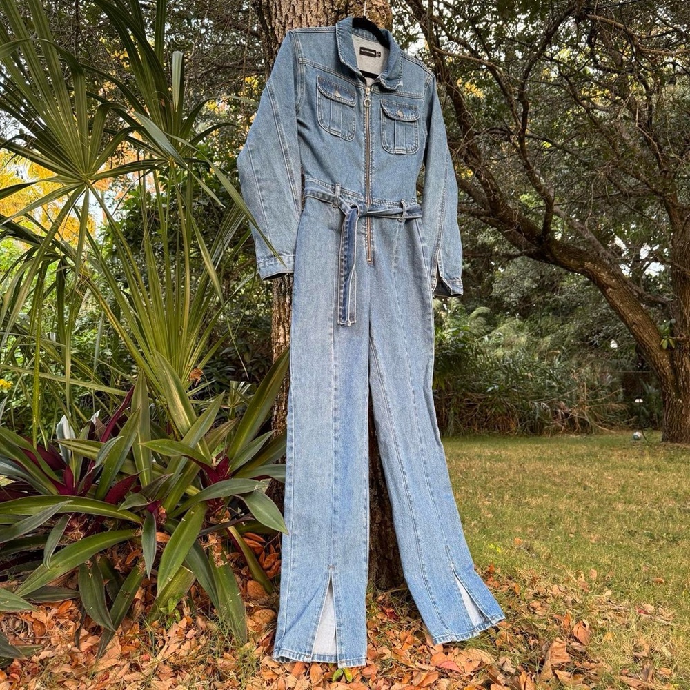 Denim BoilerSuit.